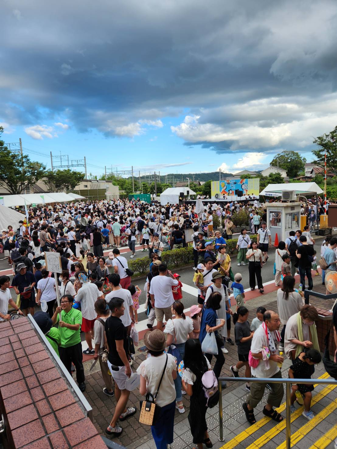 応援マルシェイベント - どんどこ祭り