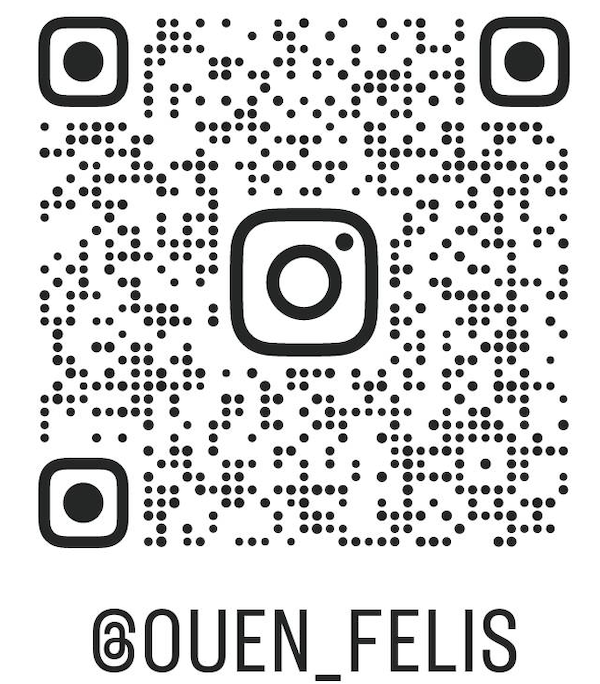 応援マルシェ Instagram QRコード