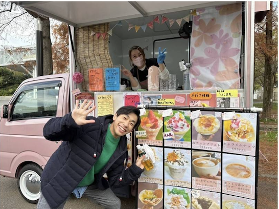 フェリス出店実績 - 織田信成さん来店